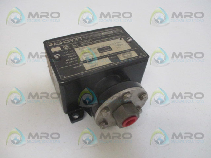 ASHCROFT B424B 100PSI UNMP