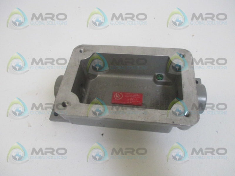 KILLARK FXB-4 SPLICE BOX 1/2" NSNP