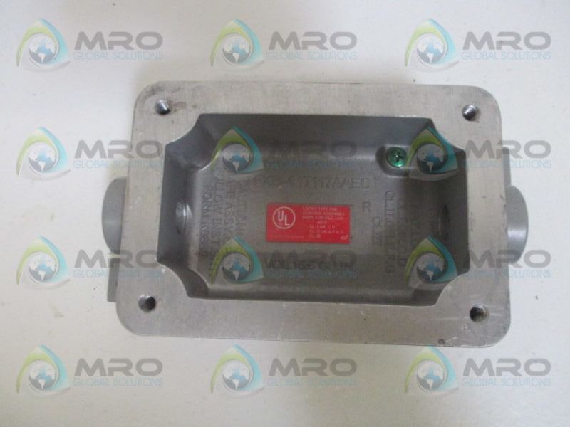 KILLARK FXB-4 SPLICE BOX 1/2" NSNP