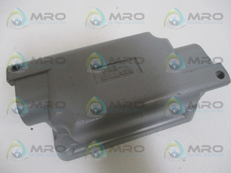 KILLARK FXB-4 SPLICE BOX 1/2" NSNP