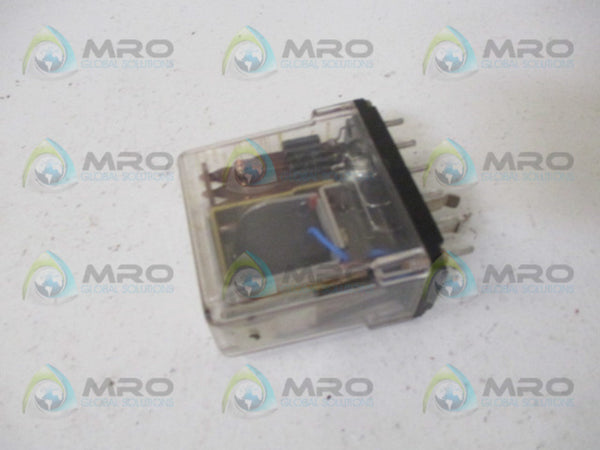 STRUTHERS DUNN 219BBXPL33 RELAY 120VAC UNMP