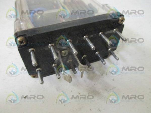 STRUTHERS DUNN 219BBXPL33 RELAY 120VAC UNMP