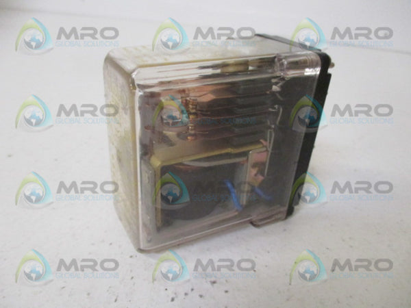 STRUTHERS DUNN 219BBXPL33 RELAY 120VAC UNMP