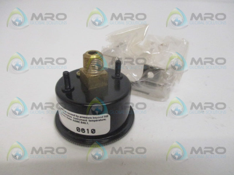ASHCROFT 15W1001TH01BXUC GAUGE 15PSI 1-1/2" NSMP