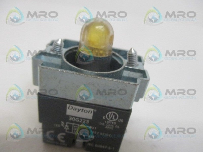 DAYTON 30G223 PILOT LIGHT NSMP