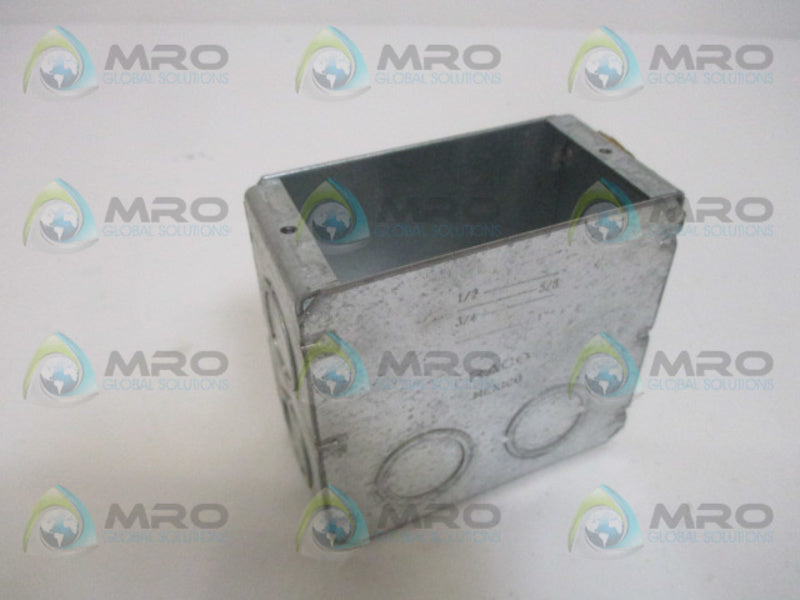 RACO 3KF69A ELECTRICAL BOX NSNP