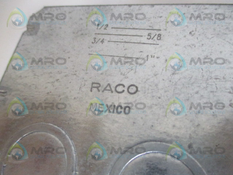 RACO 3KF69A ELECTRICAL BOX NSNP