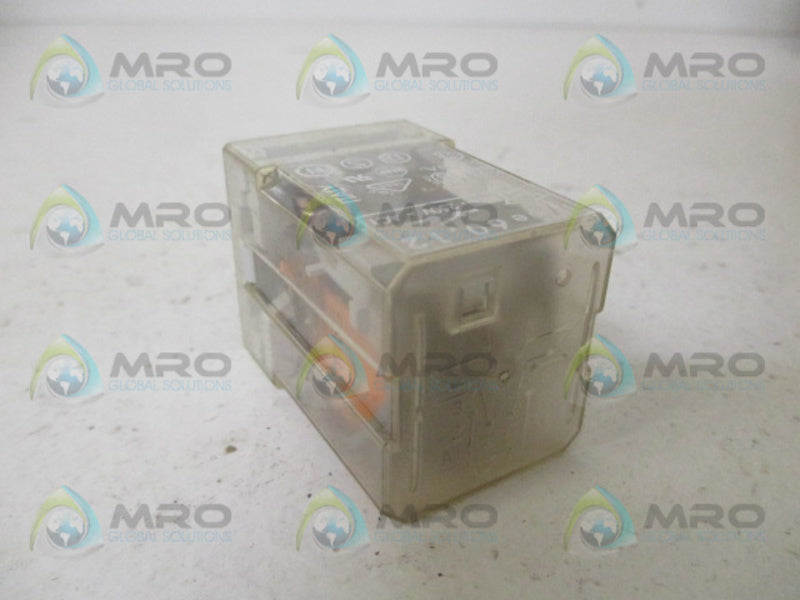 FINDER 60.12 RELAY 120VAC UNMP