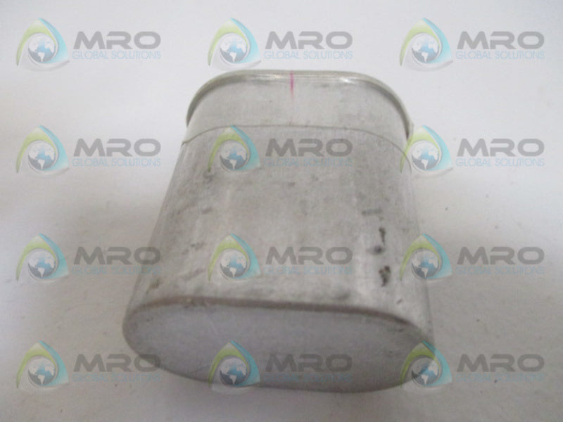 AMRAD VA2000/37-106 CAPACITOR 10.0UF 370V UNMP