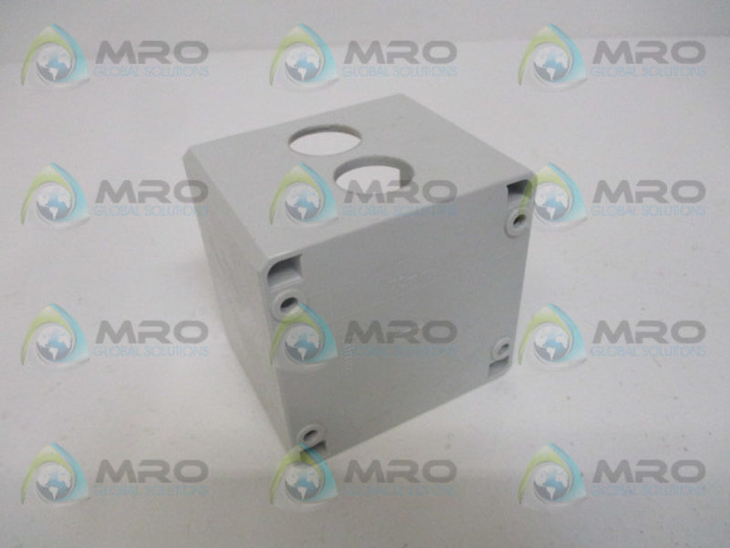 HOFFMAN 889PCD 2 PUSHBUTTON ENCLOSURE (AS PICTURED) NSNP