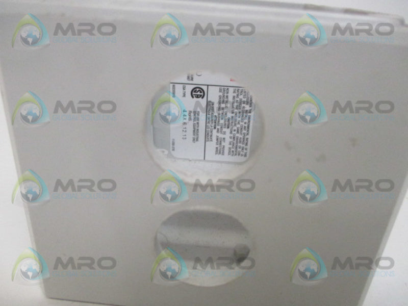 HOFFMAN 889PCD 2 PUSHBUTTON ENCLOSURE (AS PICTURED) NSNP