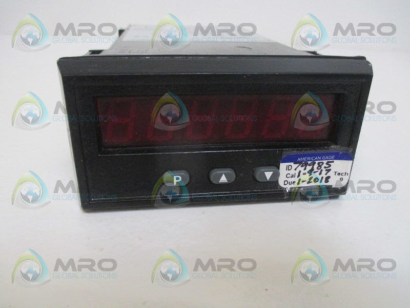 RED LION IMR00162 INTELIGENT METER UNMP