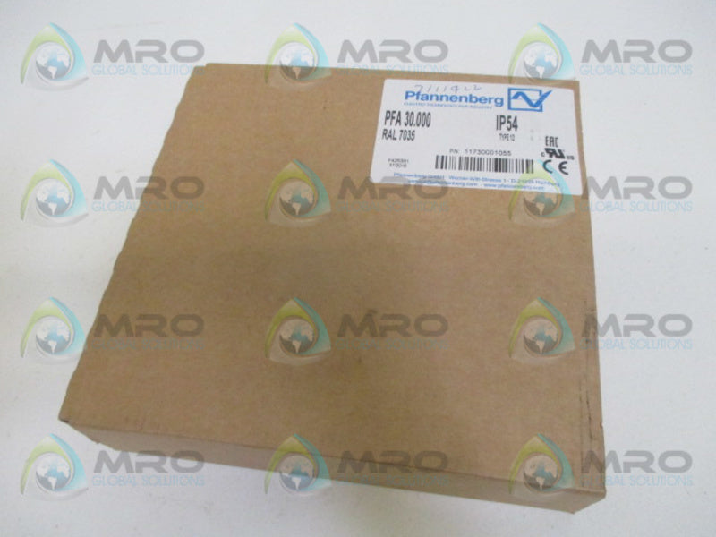 PFANNENBERG 11730001055 FAN FILTER NSMP