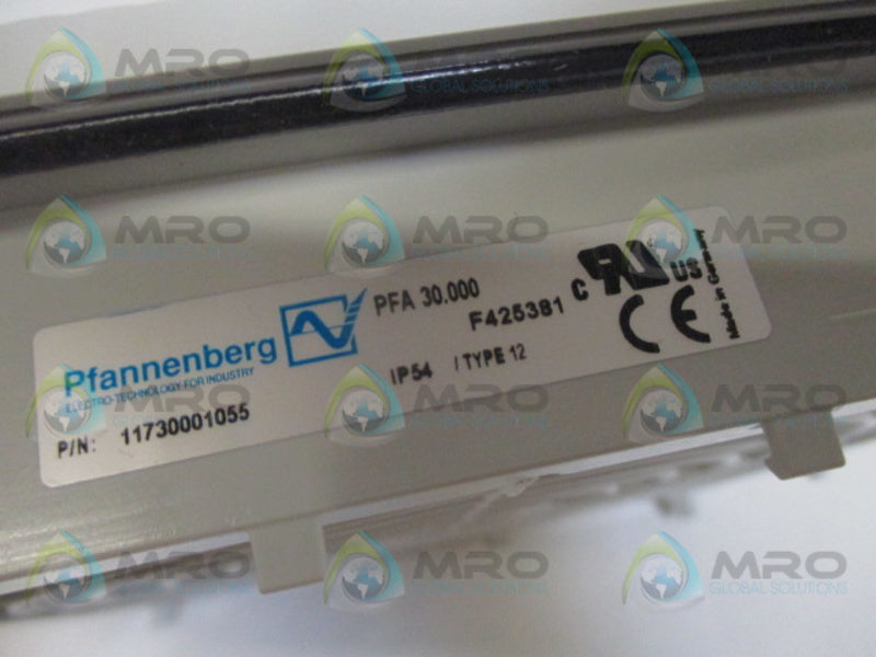PFANNENBERG 11730001055 FAN FILTER NSMP