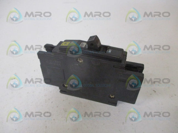SQUARE D QOU150 CIRCUIT BREAKER 50A UNMP