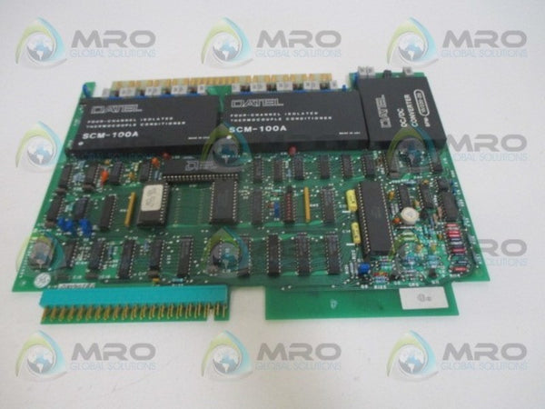 GENERAL ELECTRIC 44A717162-01 CIRCUIT BOARD UNMP