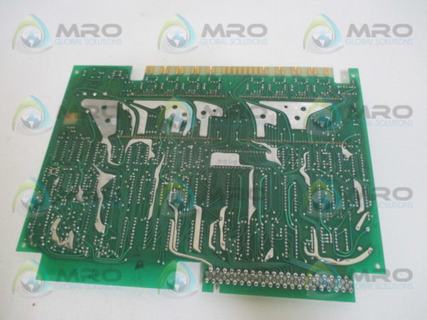 GENERAL ELECTRIC 44A717162-01 CIRCUIT BOARD UNMP