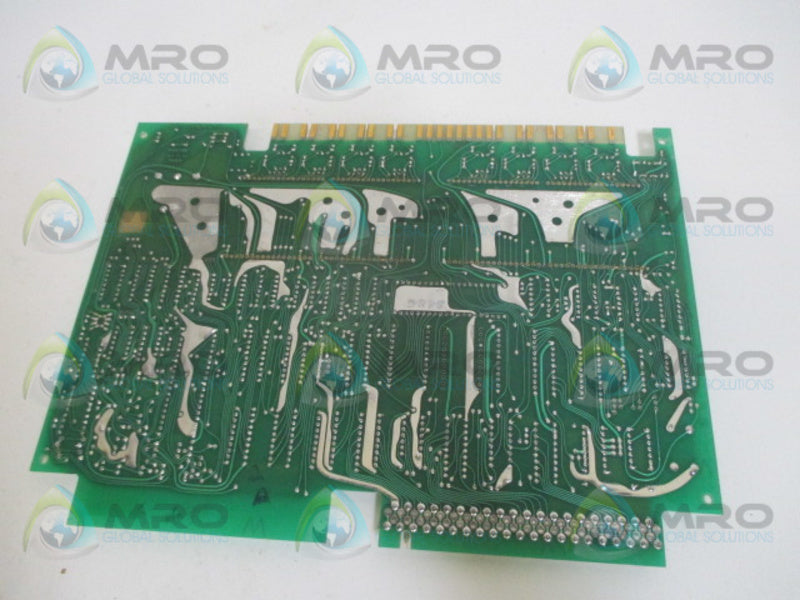 GENERAL ELECTRIC 44A717162-01 CIRCUIT BOARD UNMP