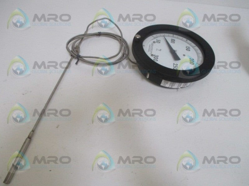 ASHCROFT Q-9724 TEMPERATURE GAUGE 500/300 F NSNP