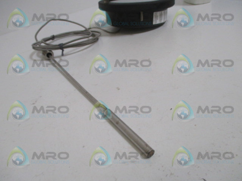 ASHCROFT Q-9724 TEMPERATURE GAUGE 500/300 F NSNP