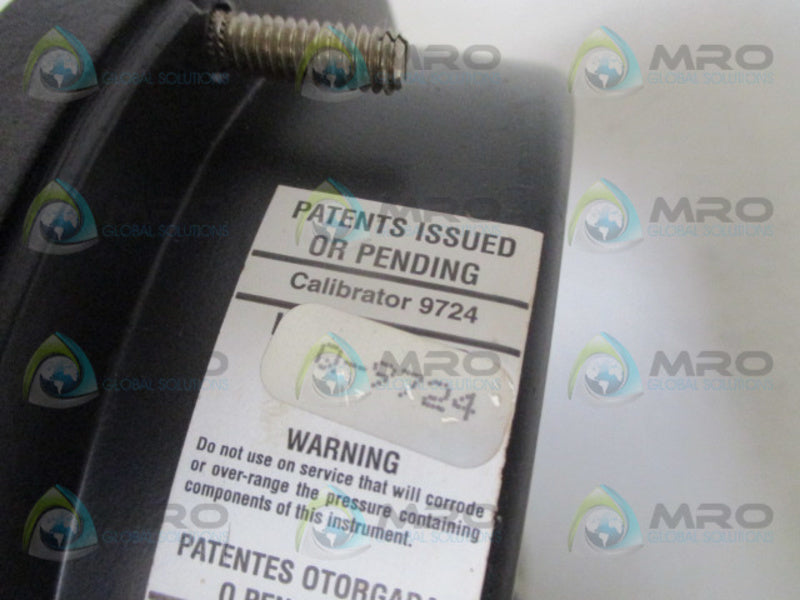 ASHCROFT Q-9724 TEMPERATURE GAUGE 500/300 F NSNP
