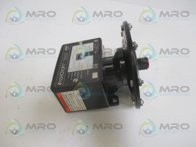 ASHCROFT B462B PRESSURE SWITCH 10" H2O NSNP