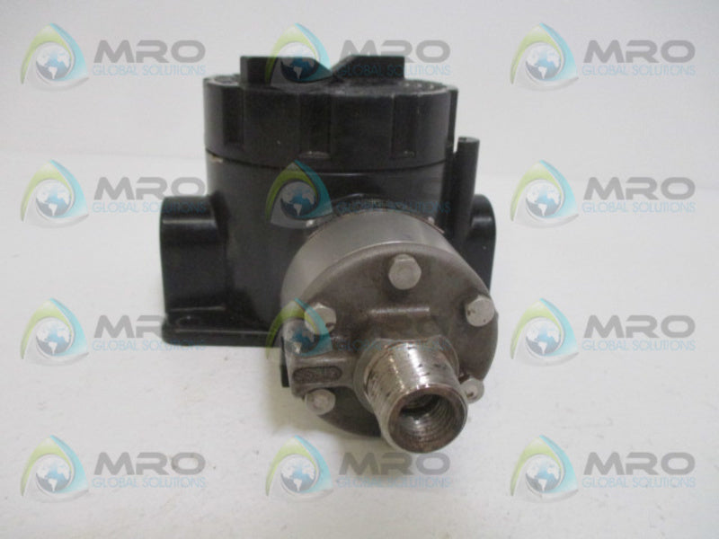ASHCROFT B768BXFMFSG306 11A 125/250VAC NSNP