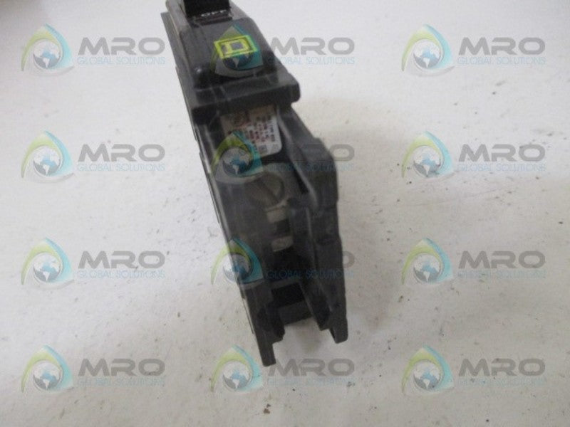 SQUARE D QOU150 CIRCUIT BREAKER 50A UNMP