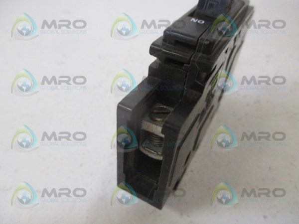 SQUARE D QOU150 CIRCUIT BREAKER 50A UNMP