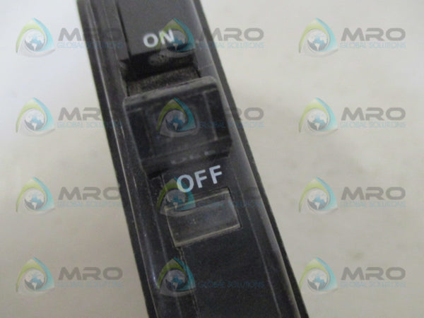 SQUARE D QOU150 CIRCUIT BREAKER 50A UNMP