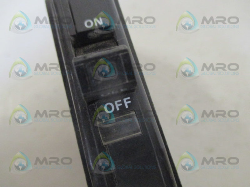 SQUARE D QOU150 CIRCUIT BREAKER 50A UNMP