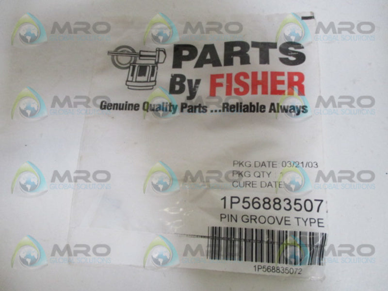 FISHER 1P568835072 PIN GROOVE NSMP