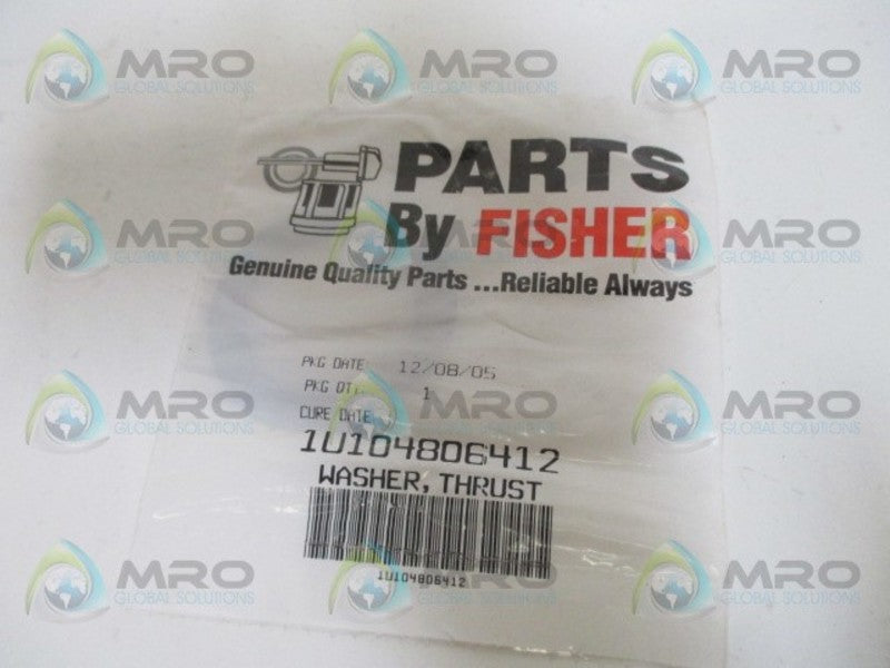 FISHER 1U104806412 THRUST WASHER NSMP