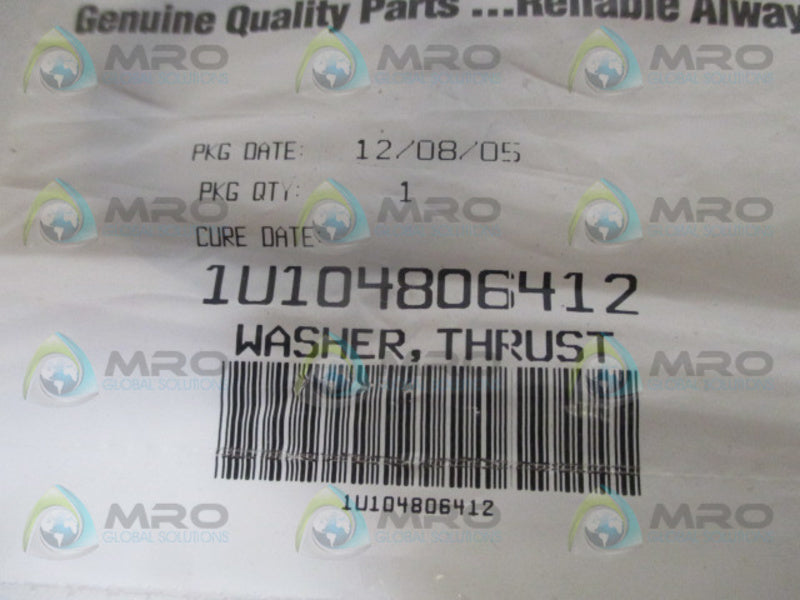 FISHER 1U104806412 THRUST WASHER NSMP