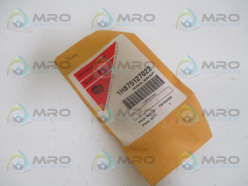 FISHER 1H875127022 SNAP RING NSMP