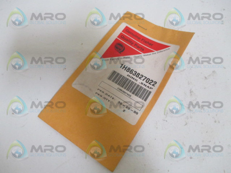 FISHER 1H863827022 SNAP RING NSMP