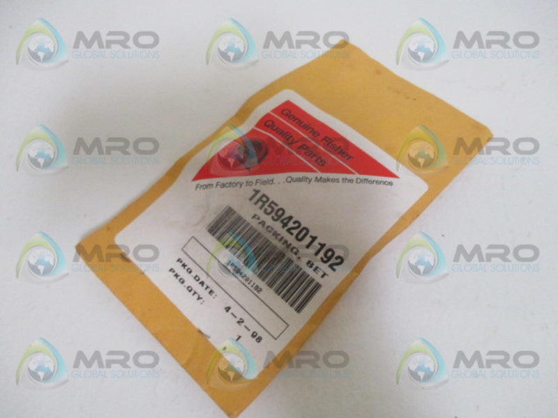 FISHER 1R594201192 PACKING SET NSMP