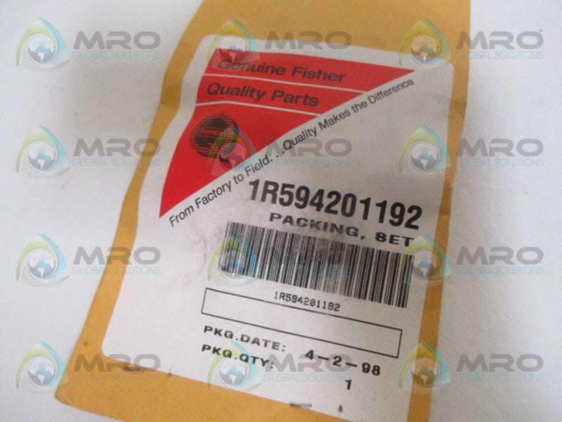 FISHER 1R594201192 PACKING SET NSMP