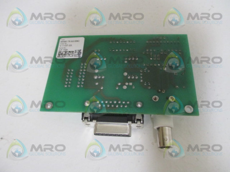 MVME-TR-AUI/BNC BOARD NSNP