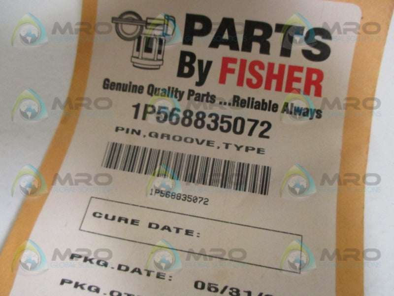 FISHER 1P568835072 GROOVE PIN NSMP