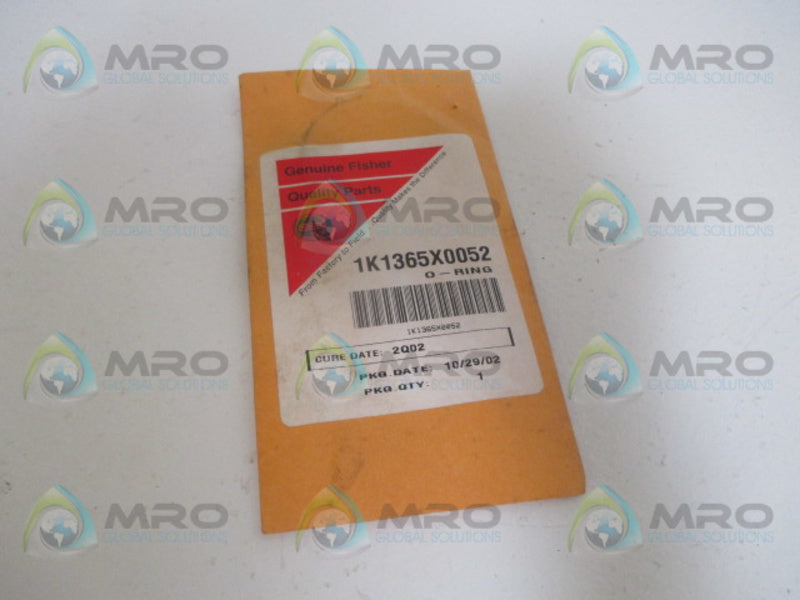 FISHER 1K1365X0052 NSMP
