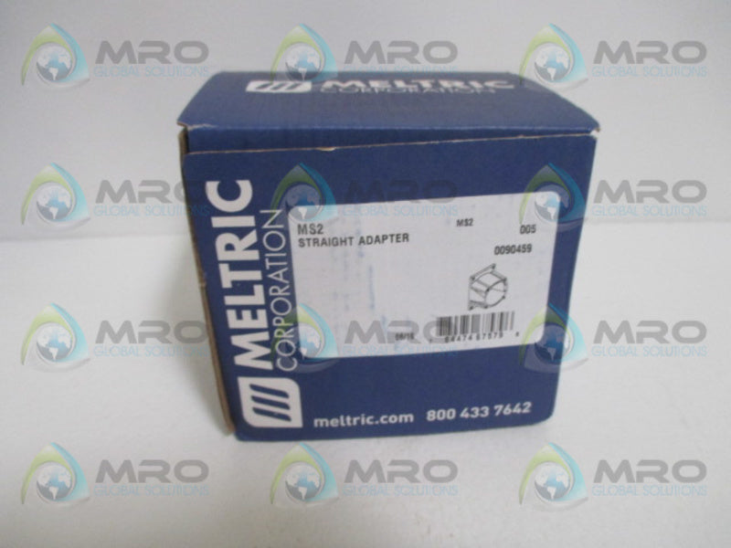 MELTRIC MS2 STRAIGHT ADAPTER NSMP