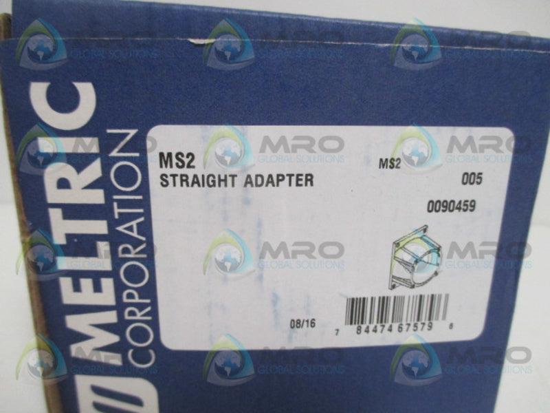 MELTRIC MS2 STRAIGHT ADAPTER NSMP