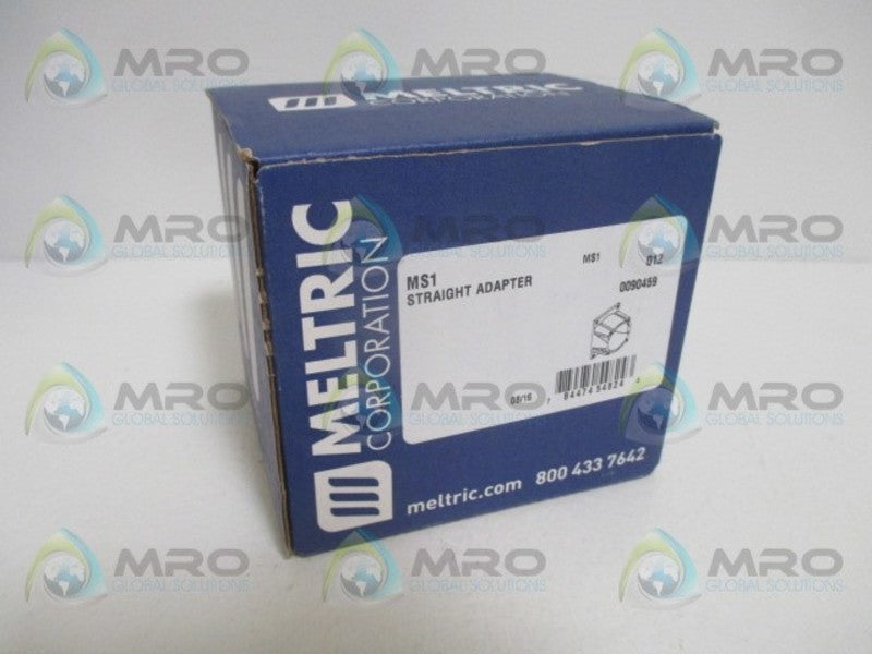 MELTRIC MS1 STRAIGHT ADAPTER NSMP