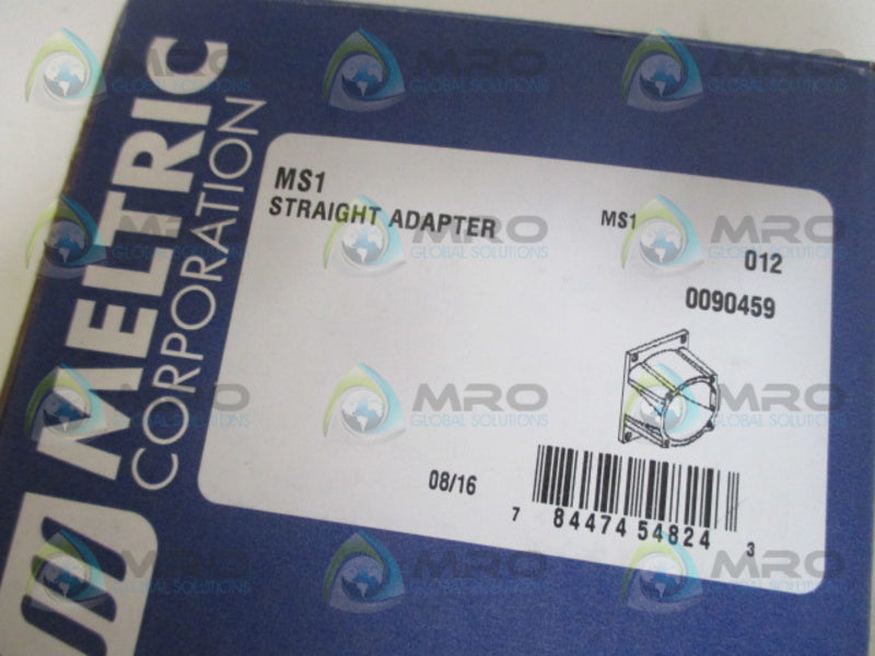 MELTRIC MS1 STRAIGHT ADAPTER NSMP