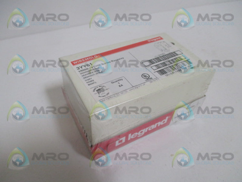 LEGRAND WIREMOLD 3YY61 IVORY COVER  NSMP