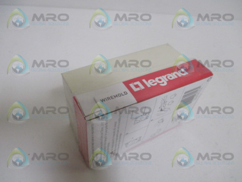 LEGRAND WIREMOLD 3YY61 IVORY COVER  NSMP