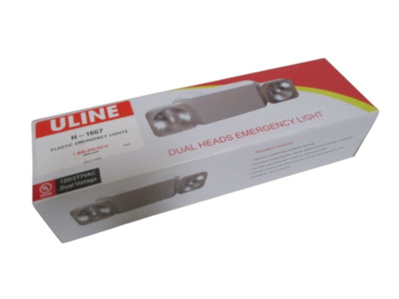 ULINK H-1667 DUAL HEAD EMERGENCY LIGHT NSMP