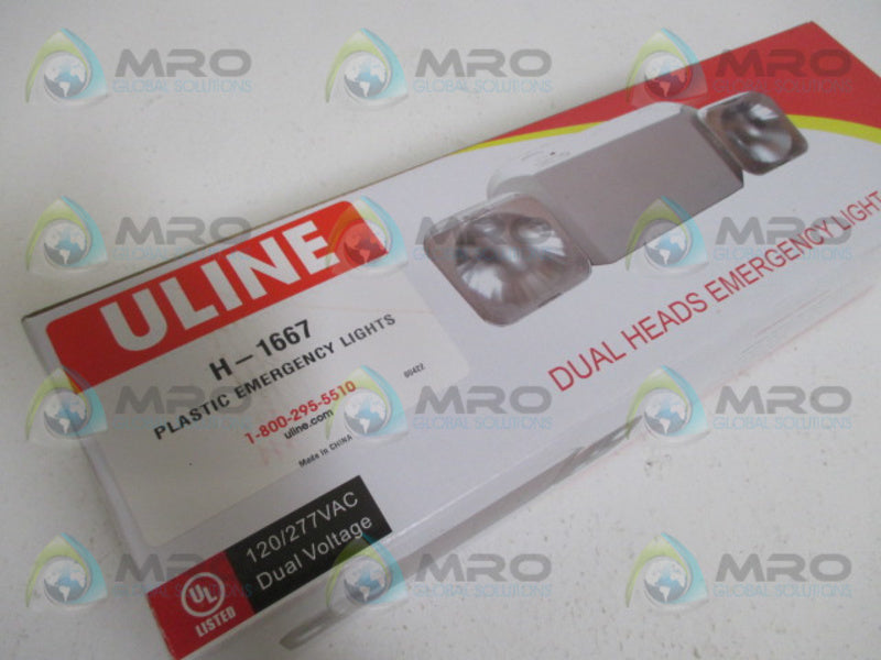 ULINK H-1667 DUAL HEAD EMERGENCY LIGHT NSMP