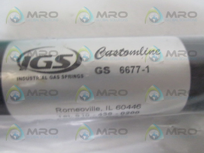 IGS GS 6677-1 PNEUMATIC AIR CYLINDER NSNP